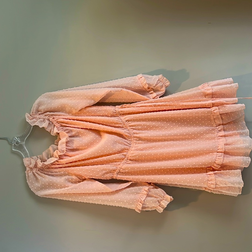 Light pink dress